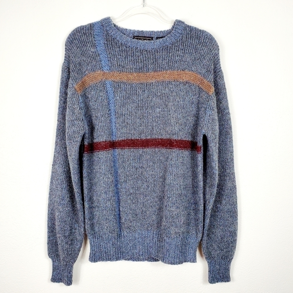 PETER ENGLAND WOOL BLEND SWEATER